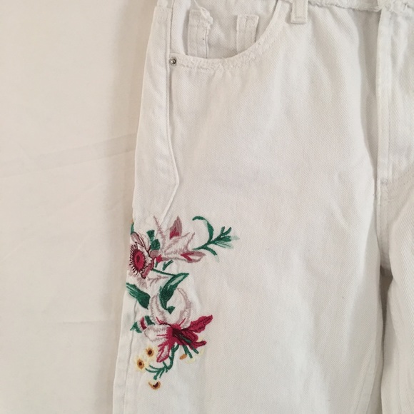 Zara basic white denim - Picture 3 of 6